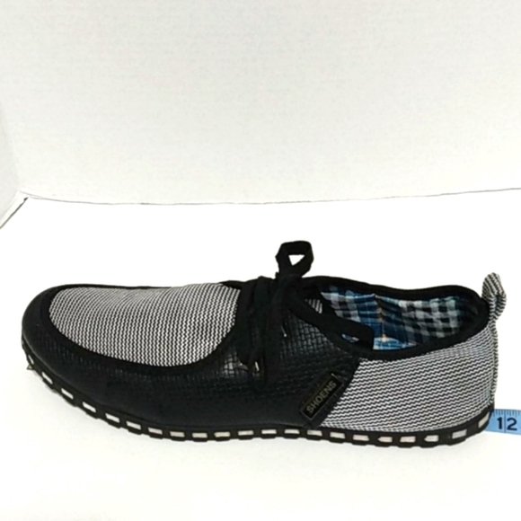 SHOENS ULTRALIGHT CANVAS OXFORD SNEAKERS SIZE EU-46 - Picture 12 of 13